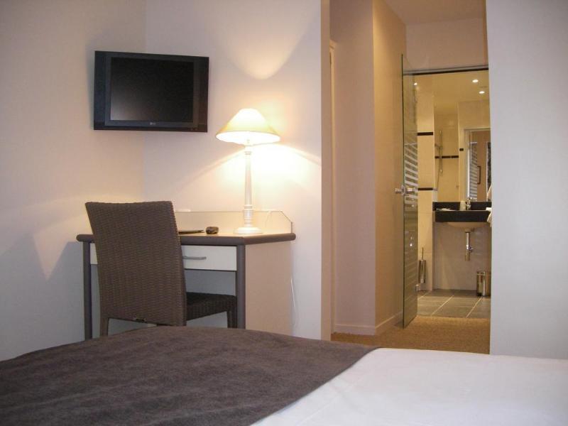 Hotel Le Fer A Cheval Trouville-sur-Mer Bagian luar foto