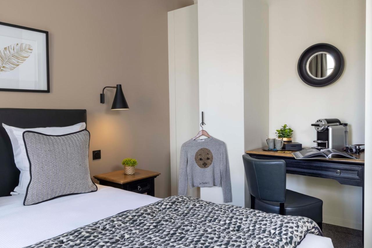 Hotel Le Fer A Cheval Trouville-sur-Mer Bagian luar foto