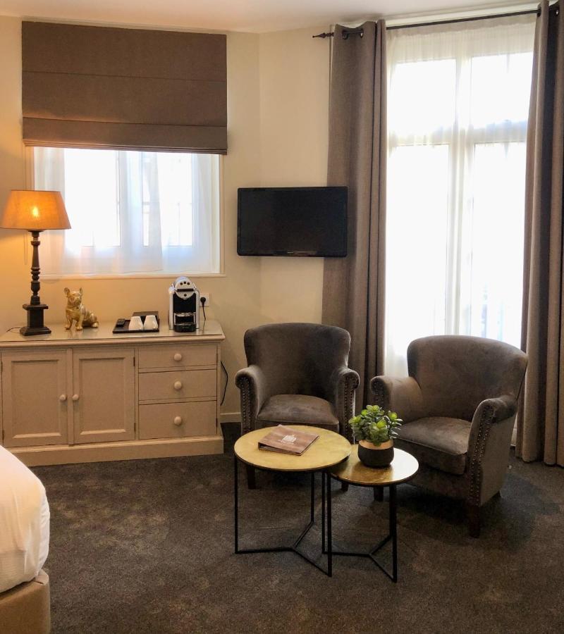 Hotel Le Fer A Cheval Trouville-sur-Mer Bagian luar foto
