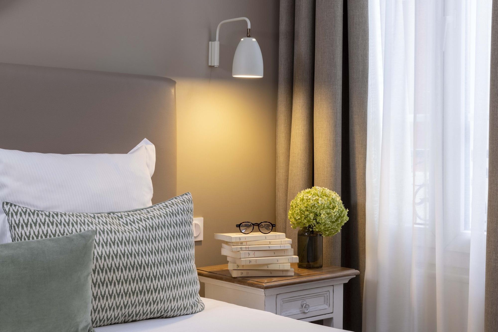 Hotel Le Fer A Cheval Trouville-sur-Mer Bagian luar foto