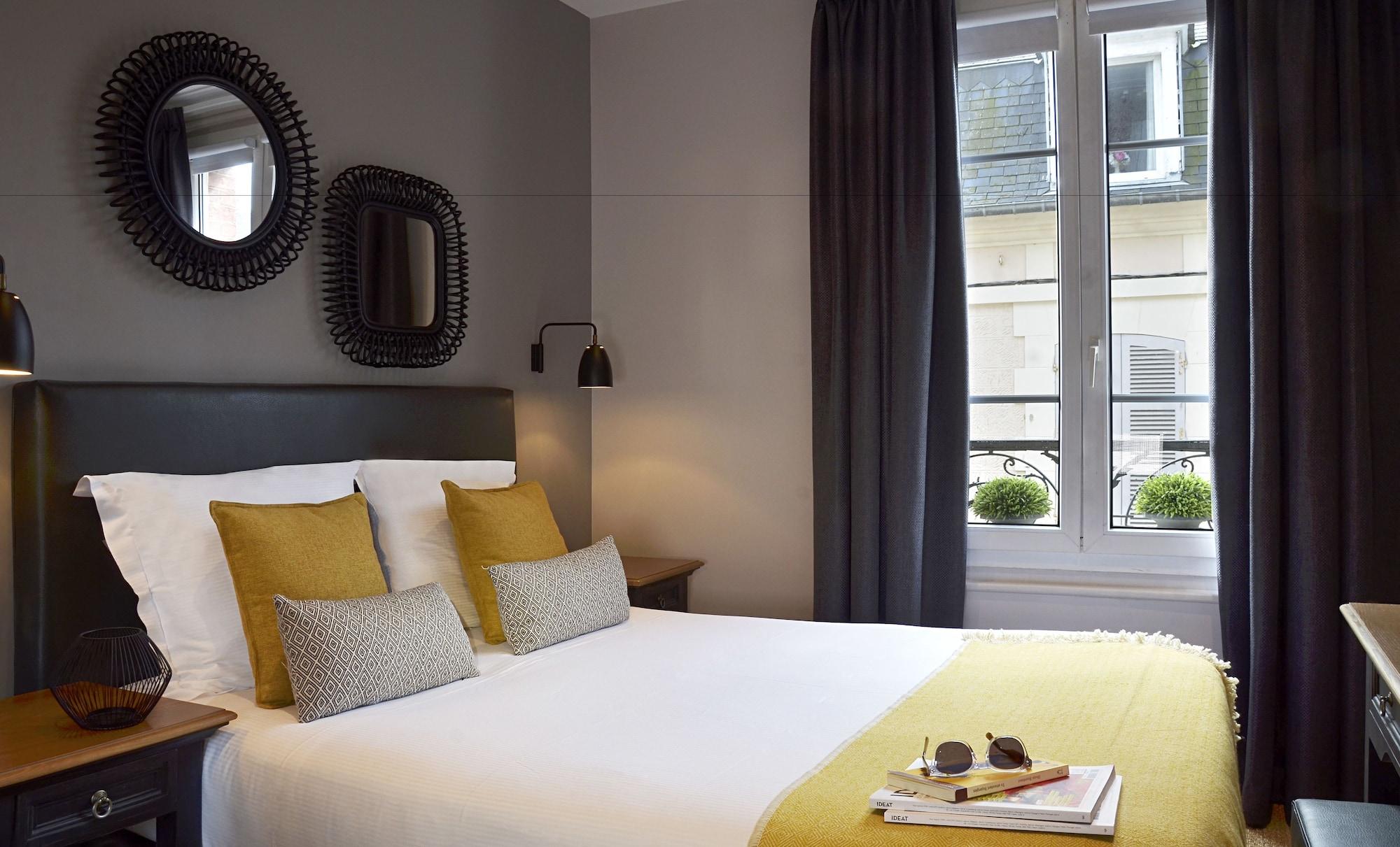 Hotel Le Fer A Cheval Trouville-sur-Mer Bagian luar foto