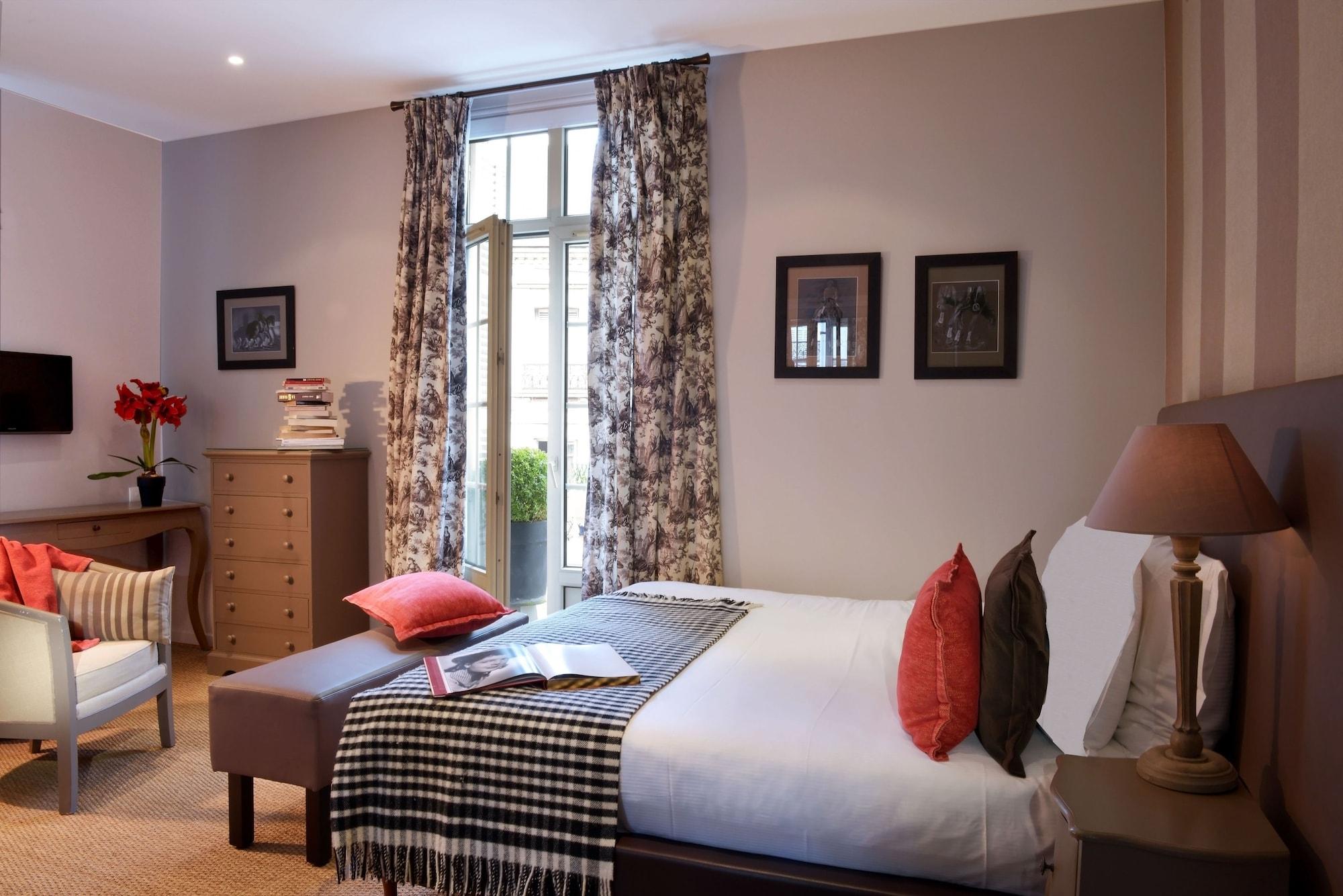 Hotel Le Fer A Cheval Trouville-sur-Mer Bagian luar foto